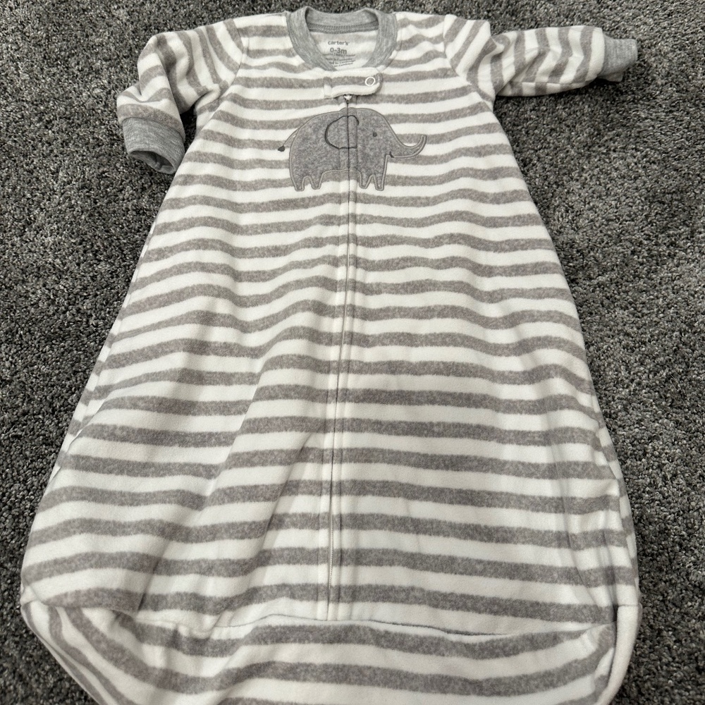 Carters sleep sack 0-3 months